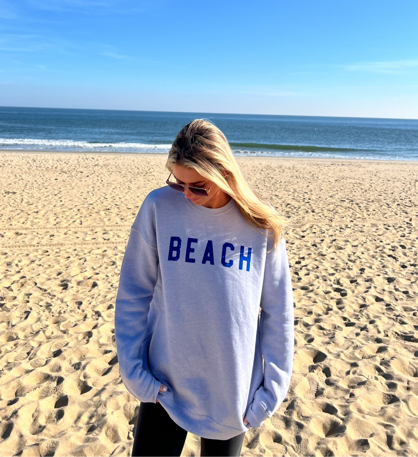 Beach Crewneck