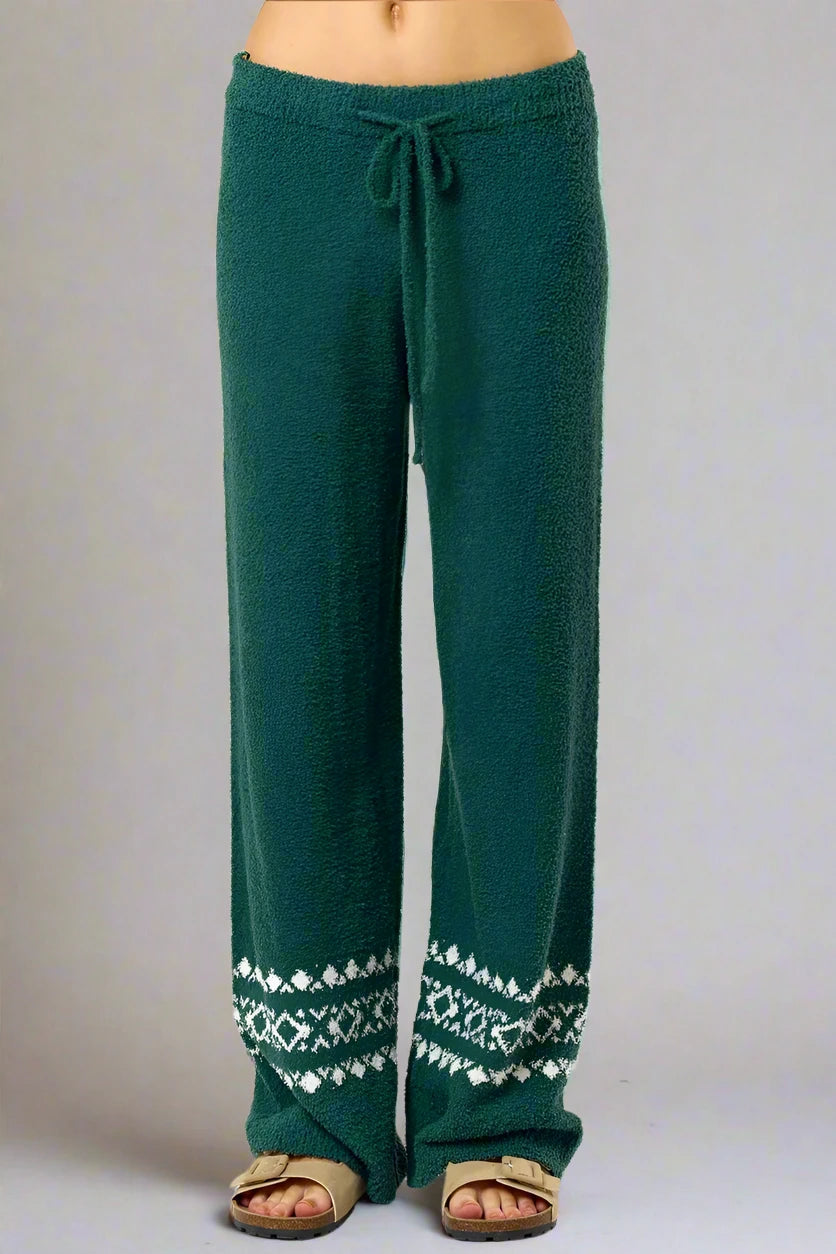 Holly Green Lounge Pants