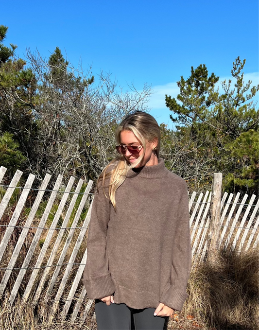 Luna Turtleneck Sweater