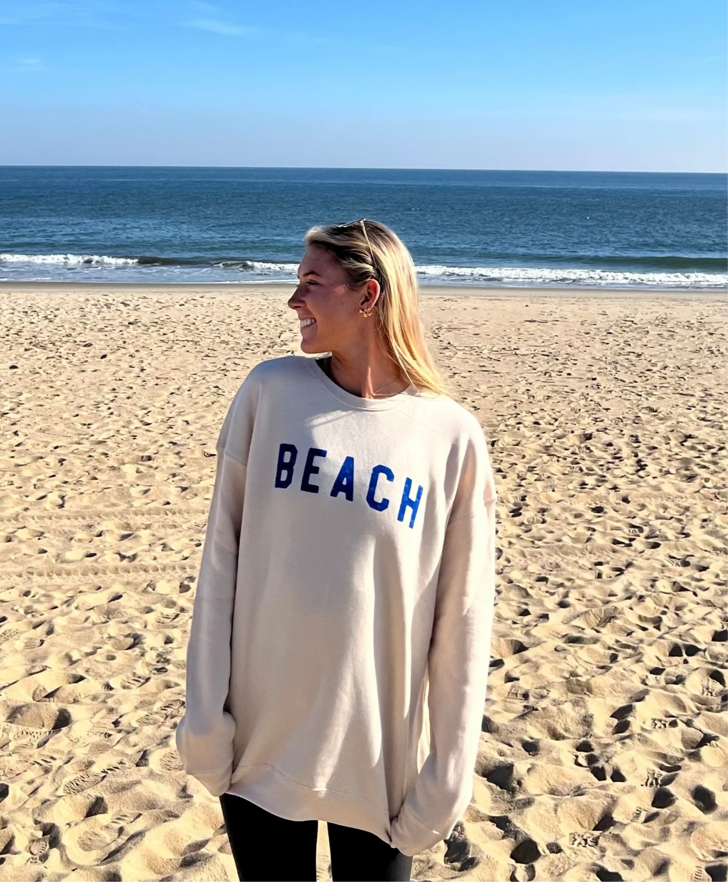 Beach Crewneck