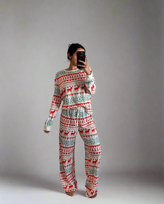 Nordic Holiday Pajama Set