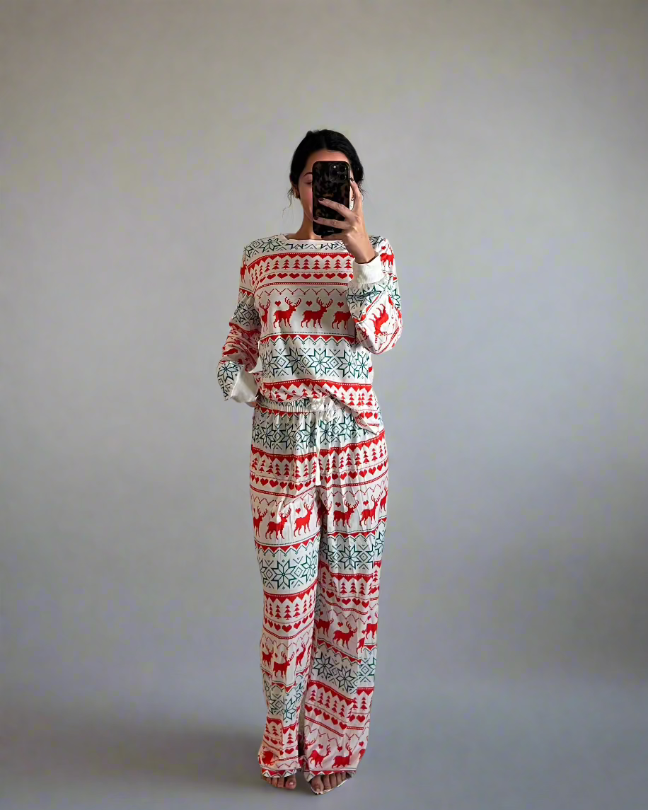 Nordic Holiday Pajama Set