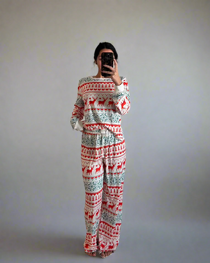 Nordic Holiday Pajama Set