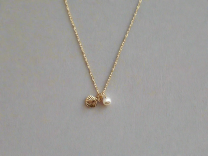 Seaside Pearl Necklace