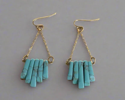 Blue Canyon Earrings