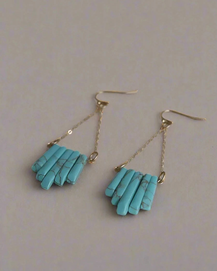 Blue Canyon Earrings